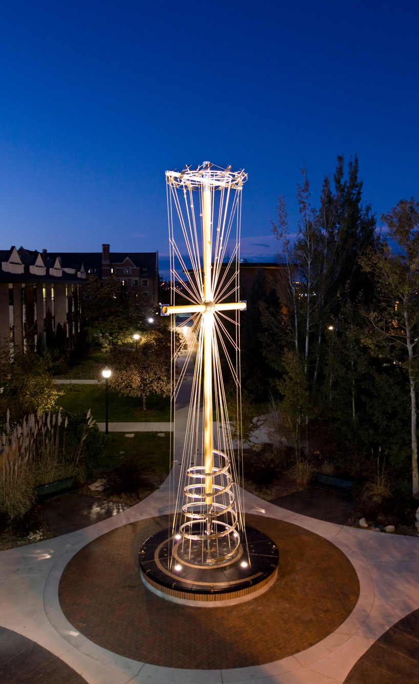 tree of wisdom sculpture by alexander tylevich