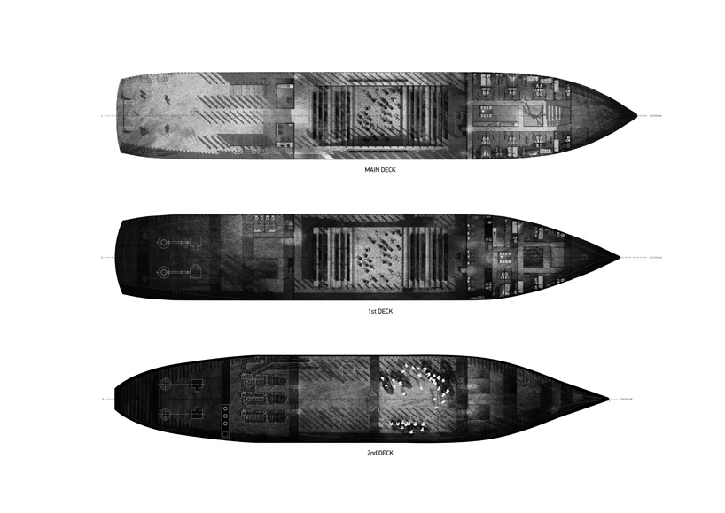 stenou/triantafyllidis tempest: a theatre for the aegean archipelago