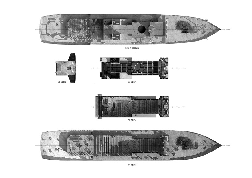 stenou/triantafyllidis tempest: a theatre for the aegean archipelago