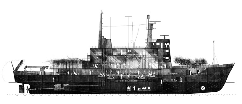 stenou/triantafyllidis tempest: a theatre for the aegean archipelago