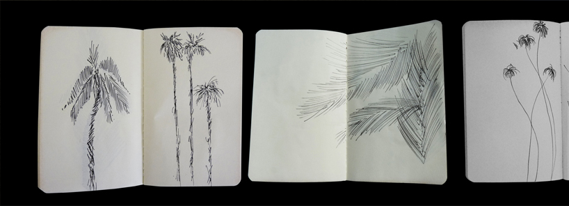 iv&aacute;n ju&aacute;rez: lightweave palm observatory