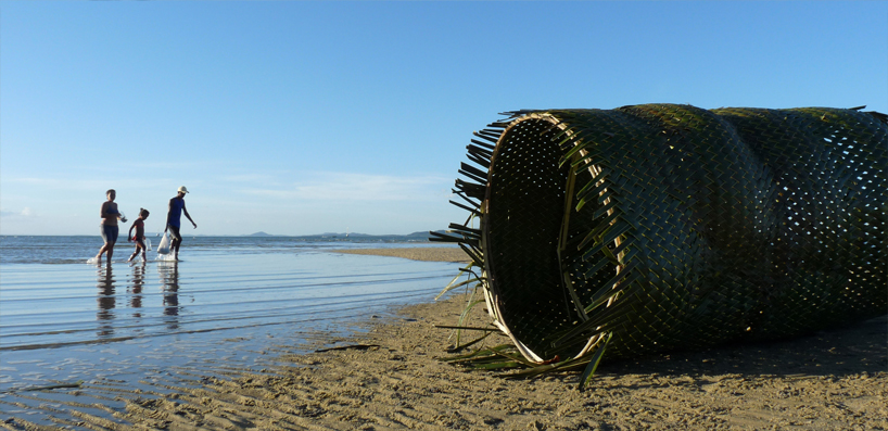 iv&aacute;n ju&aacute;rez: lightweave palm observatory