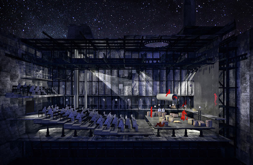 stenou/triantafyllidis tempest: a theatre for the aegean archipelago