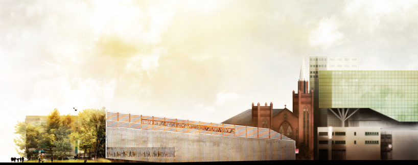 daegu gosan public library by menomenopiu architects