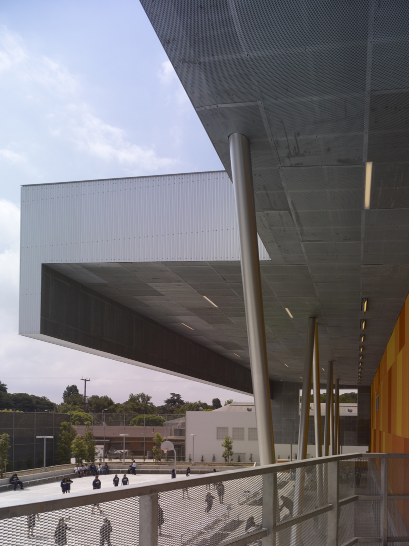 griffin enright architects: st. thomas the apostle school