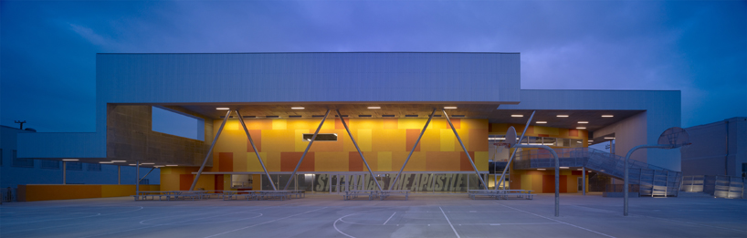 griffin enright architects: st. thomas the apostle school