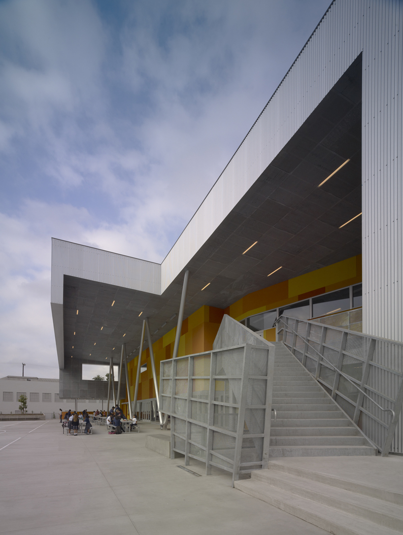 griffin enright architects: st. thomas the apostle school