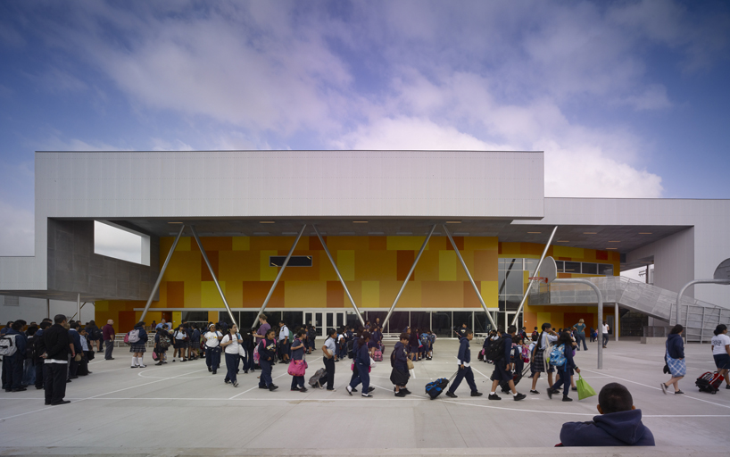 griffin enright architects: st. thomas the apostle school