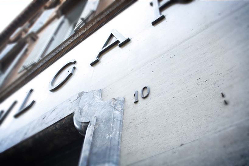 marco piva: bulgari window display