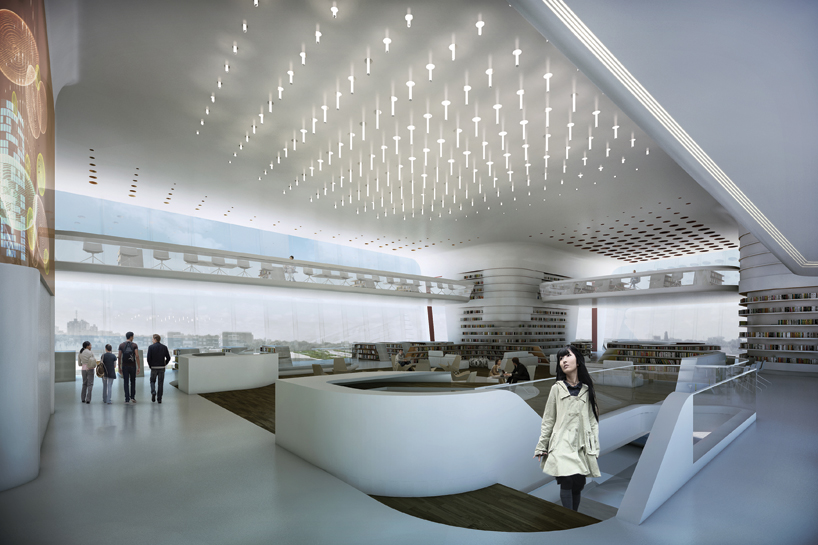 daegu gosan public library by dia studio