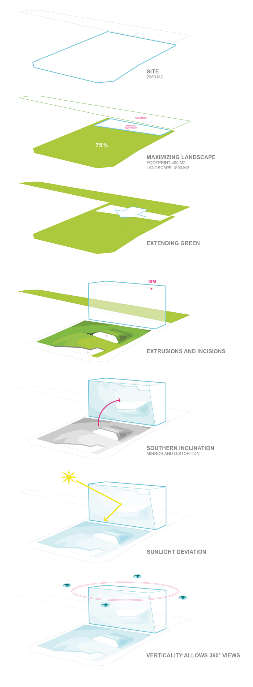 ground mirror public library by david tajchman