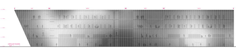 ground mirror public library by david tajchman