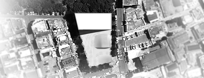 ground mirror public library by david tajchman