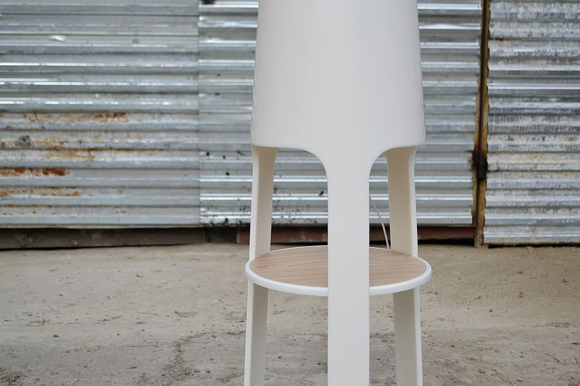 mikhail belyaev + karat: medusa bedside lamp