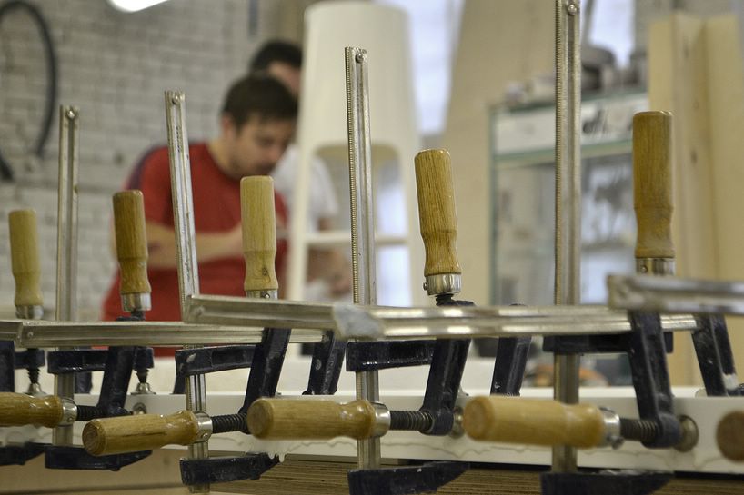 mikhail belyaev + karat: medusa bedside lamp