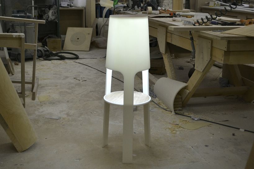 mikhail belyaev + karat: medusa bedside lamp