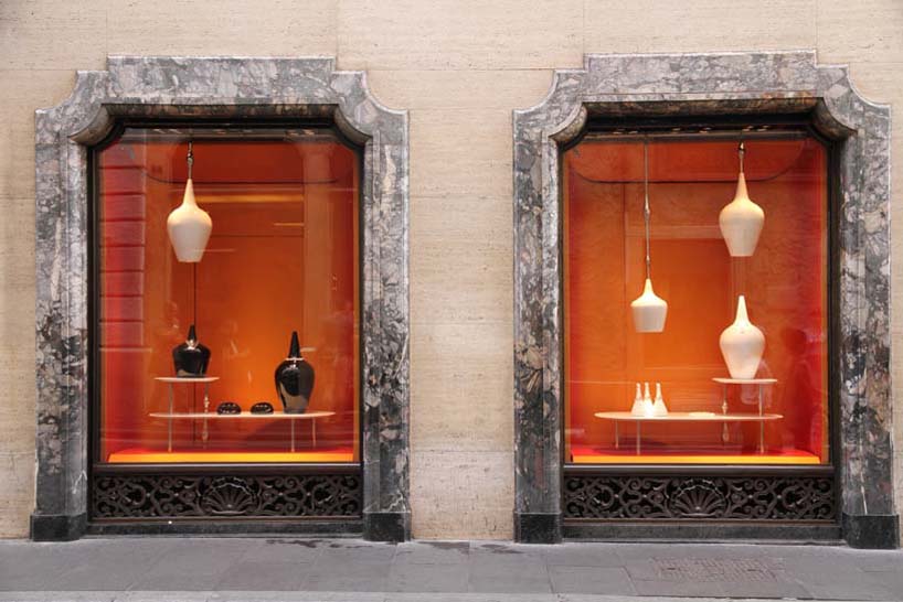 marco piva: bulgari window display