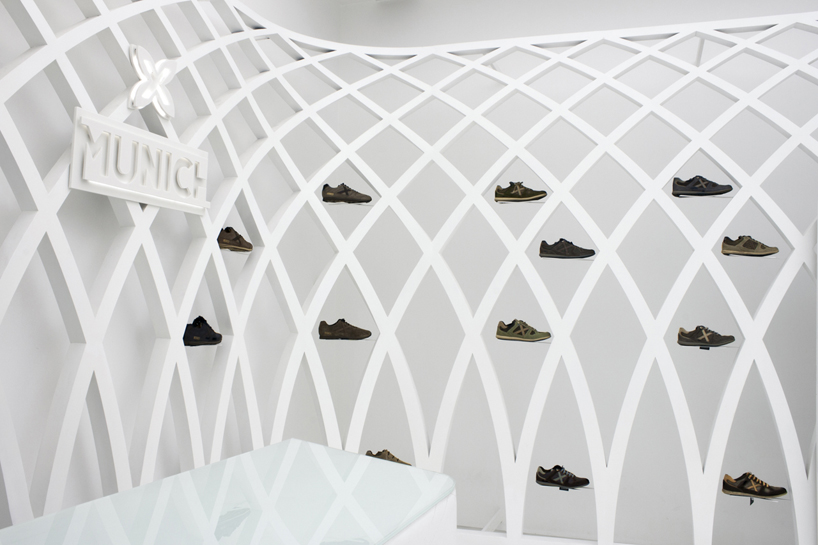 dear design: munich shoes in santiago