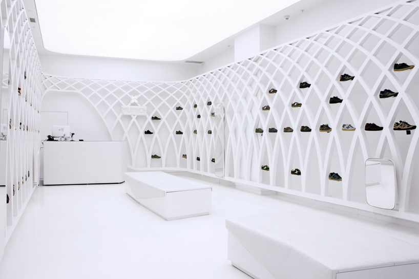 dear design: munich shoes in santiago