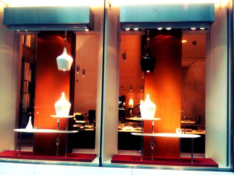 marco piva: bulgari window display