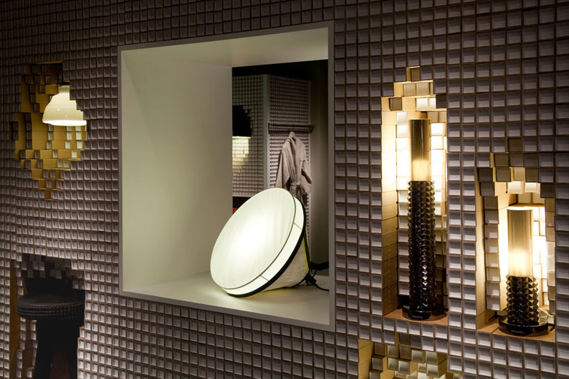 yoshimasa tsutsumi: digit diesel shibuya store installation