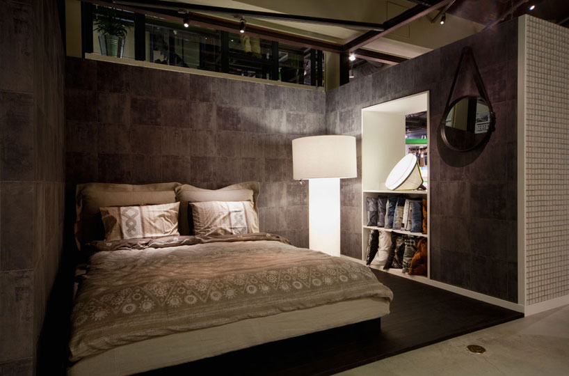 yoshimasa tsutsumi: digit diesel shibuya store installation