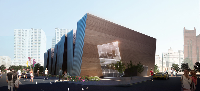 theeAe: G_library design competition, south korea