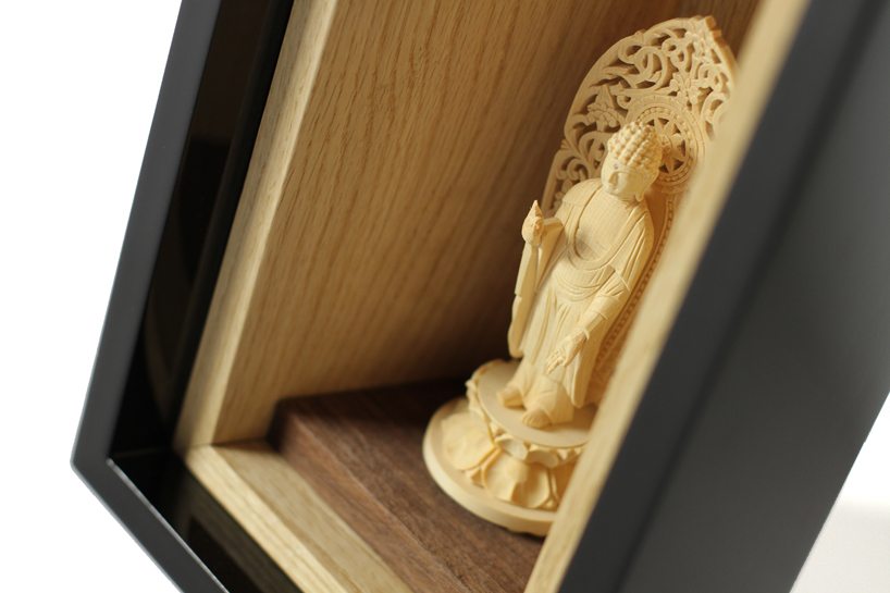 kazuhiro minami: yayoi   a buddhist altar