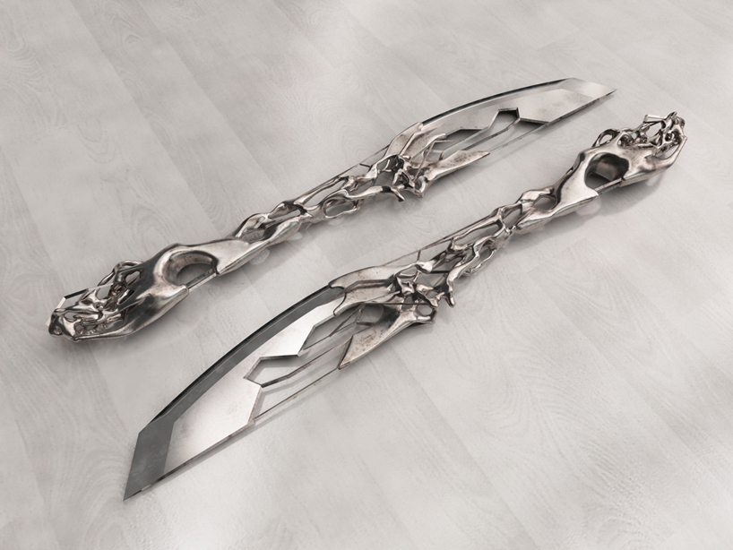 eragatory cutlery set by isaie bloch