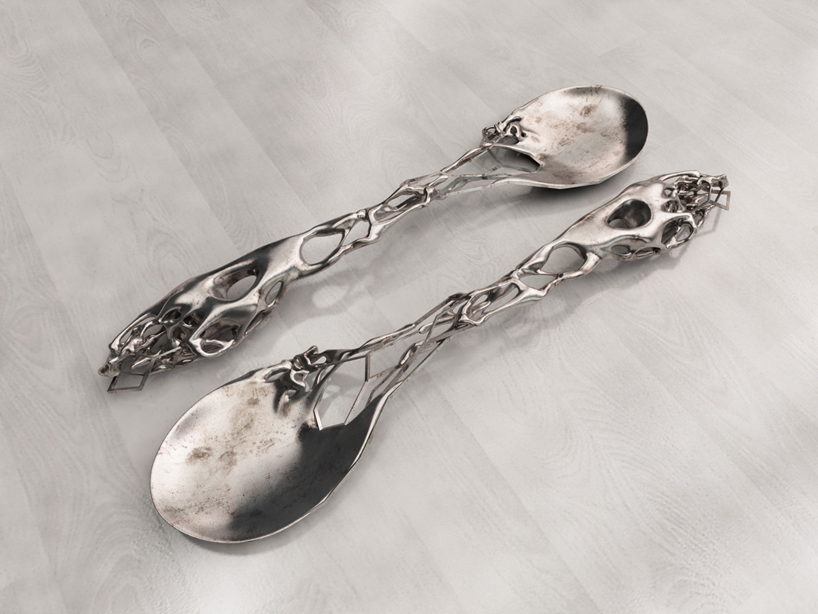 eragatory cutlery set by isaie bloch