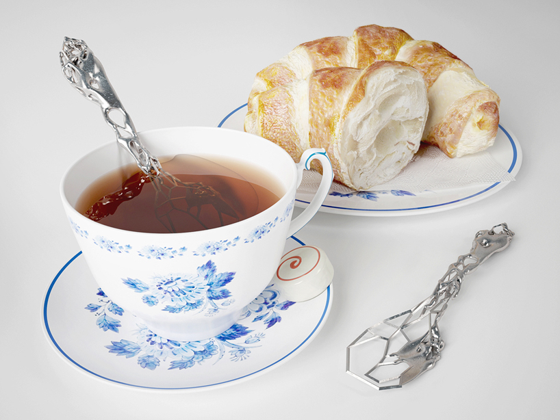 eragatory cutlery set by isaie bloch