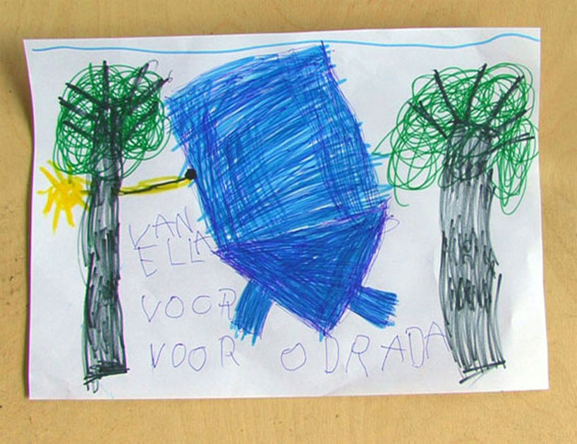 the blue house by odrada burghoorn