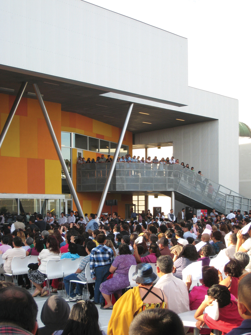 griffin enright architects: st. thomas the apostle school