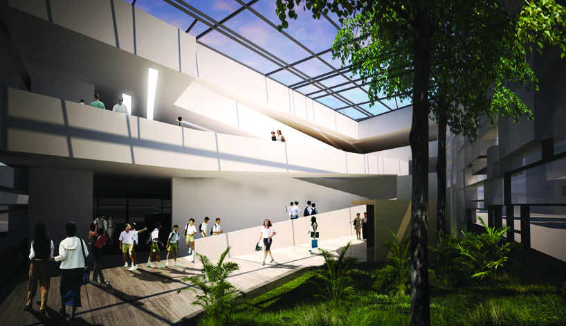 index architecture: daegu gosan public library