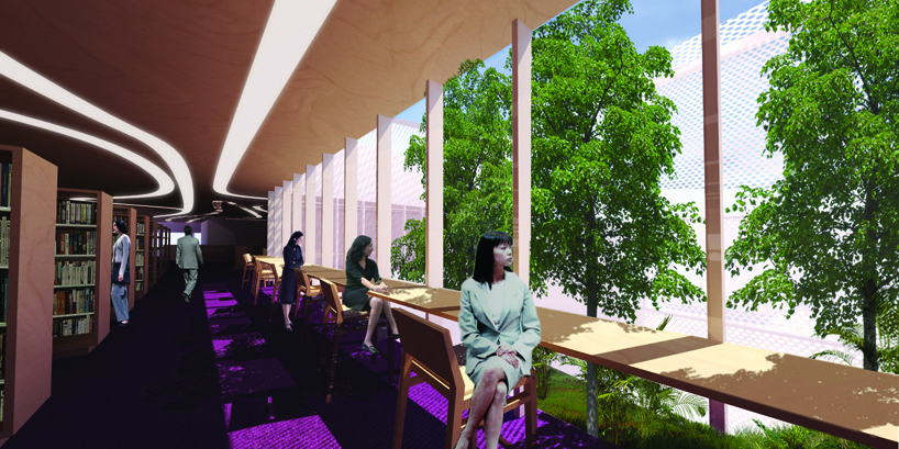 index architecture: daegu gosan public library