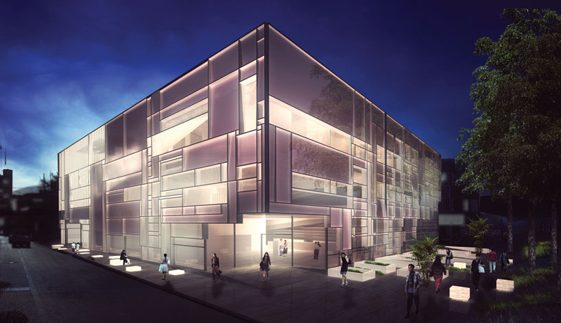 index architecture: daegu gosan public library