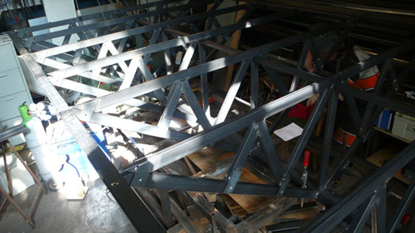 the blue house by odrada burghoorn