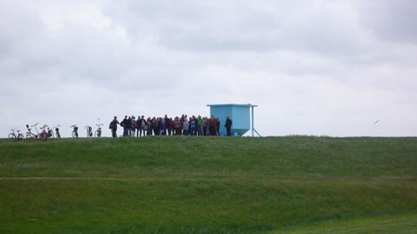 the blue house by odrada burghoorn