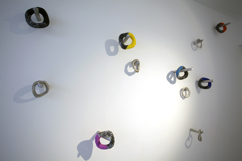 silo studio: form follows function   experiments in textile moulding