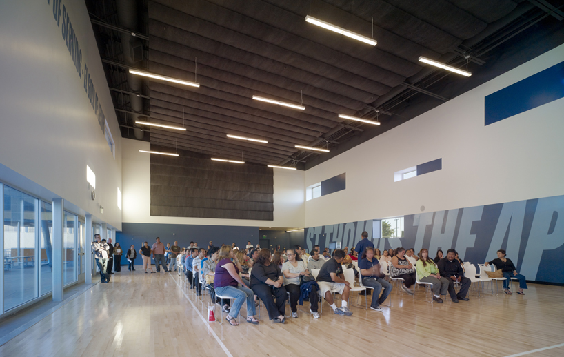 griffin enright architects: st. thomas the apostle school