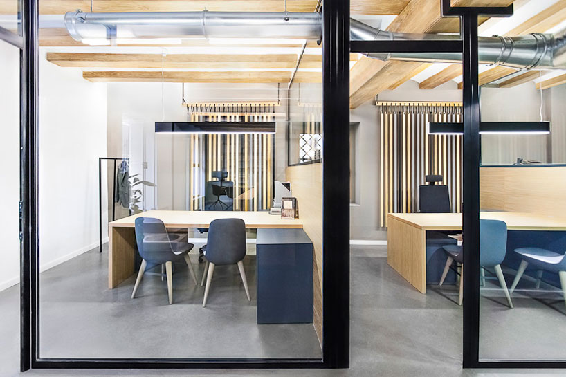 masquespacio: methaphors of a lawyers office