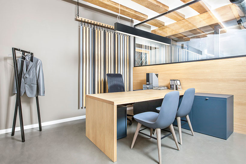 masquespacio: methaphors of a lawyers office