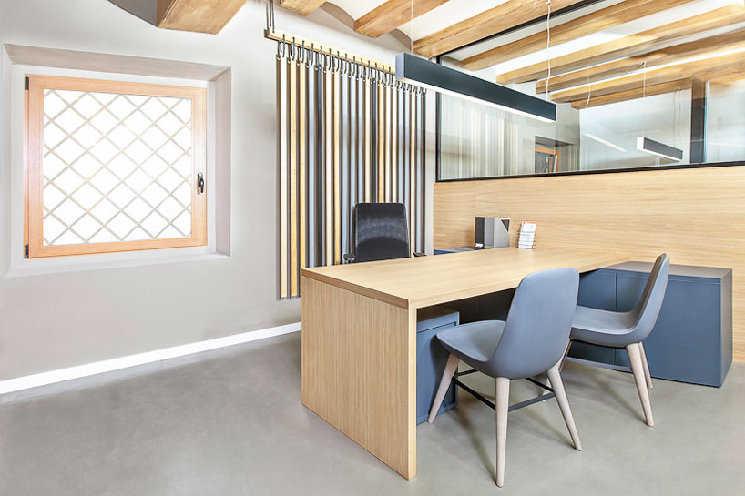 masquespacio: methaphors of a lawyers office