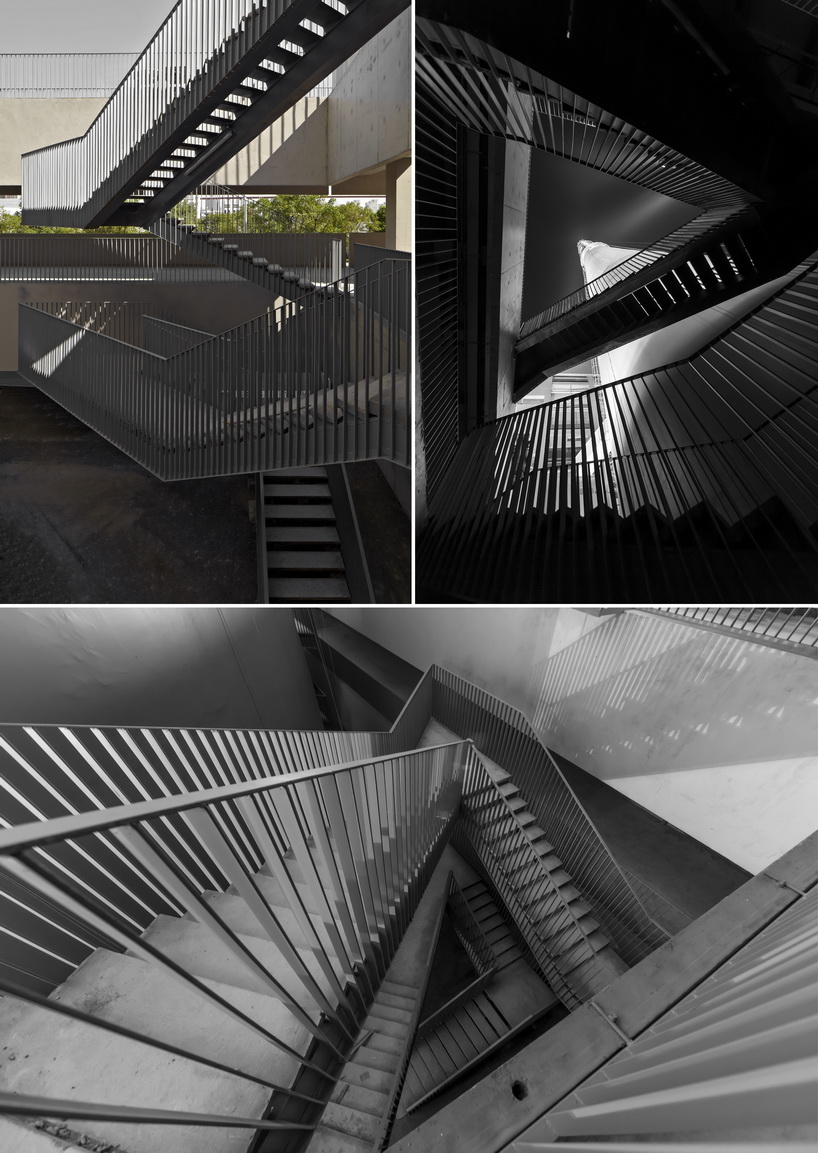 insertion below chimney by original design studio