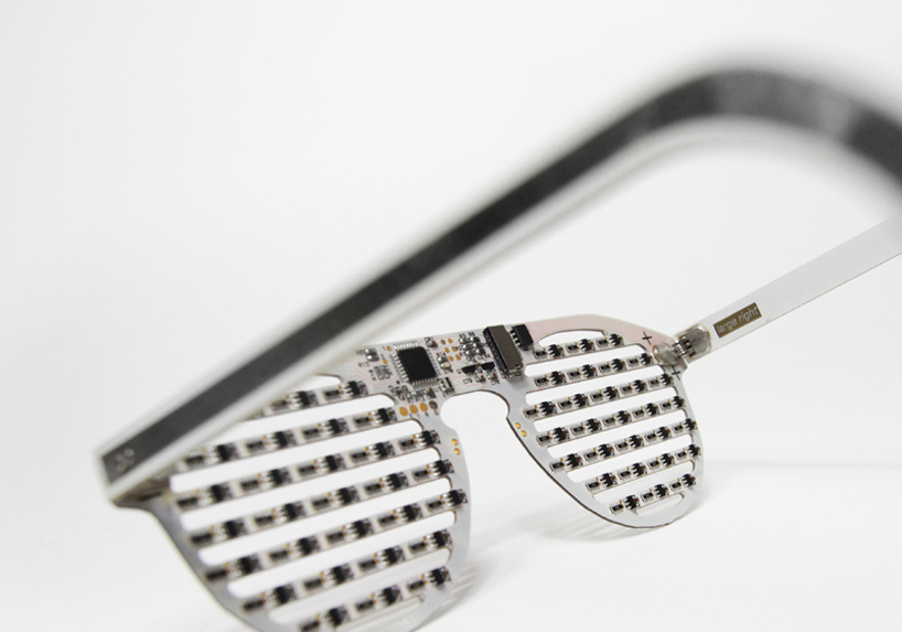 DIY LED glasses   the bright eyes kit by technology will save us