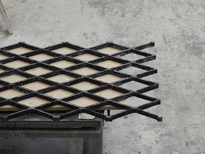 dominik weber + kevin rubin: concrete board table