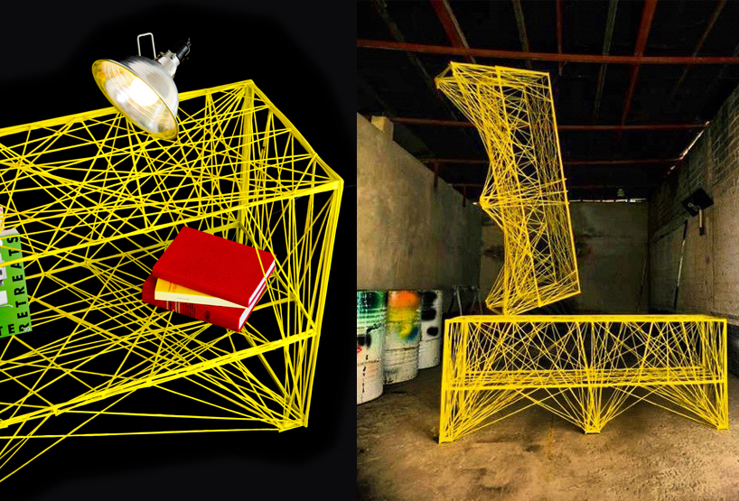 pentágono estudio: nodo collection