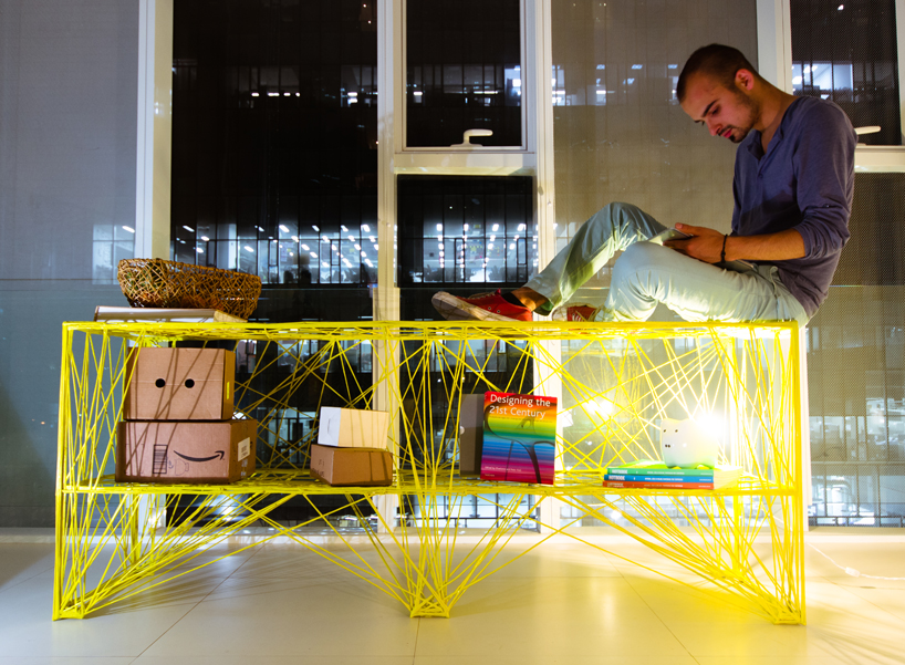 pentágono estudio: nodo collection