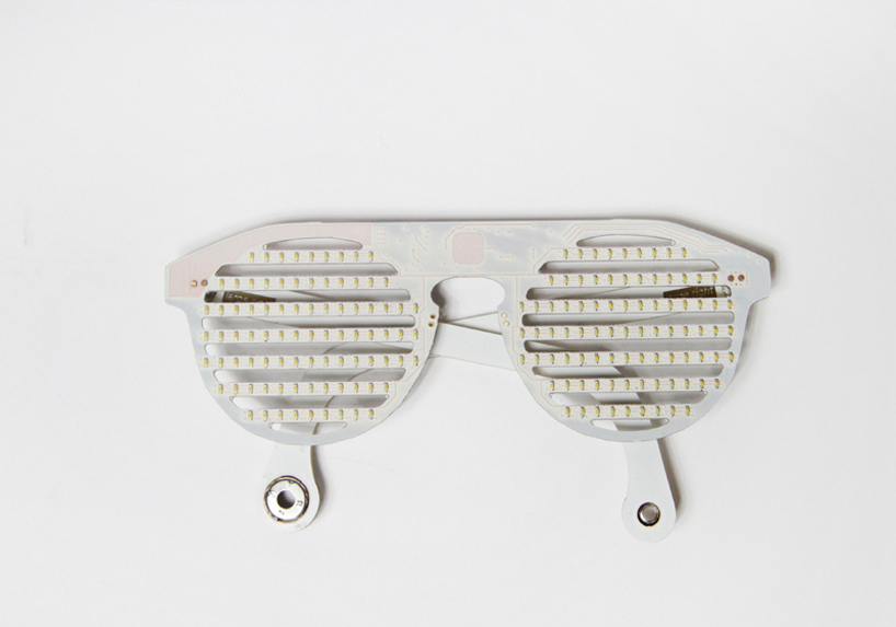 DIY LED glasses   the bright eyes kit by technology will save us