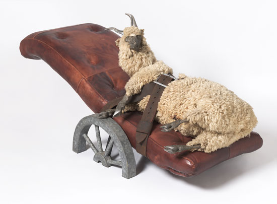 'soft sculpture' exhibition at national gallery of australia